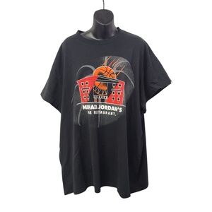Vintage 1990s Michael Jordan's 'The Restaurant' Nike Promo T-Shirt Size XXL